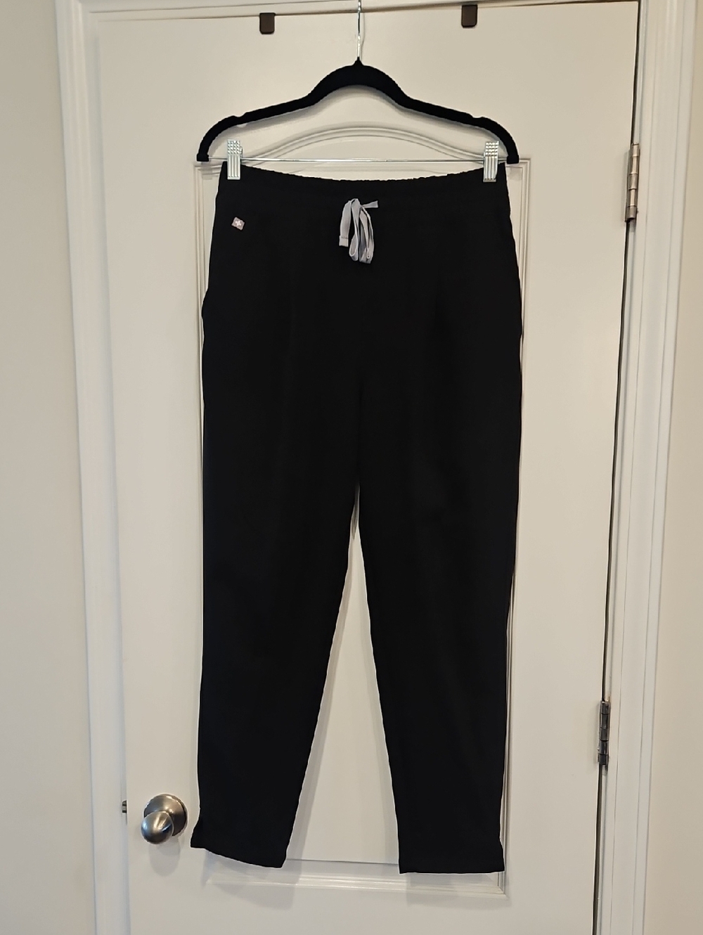 Figs Scrub Pants In Black Size M